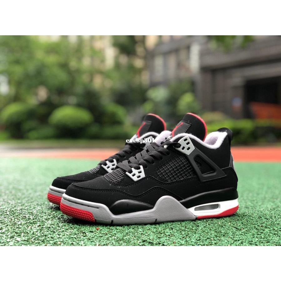 特價 Air Jordan 4 Bred AJ4 黑紅 19 經典百搭 籃球鞋408452-308497-060