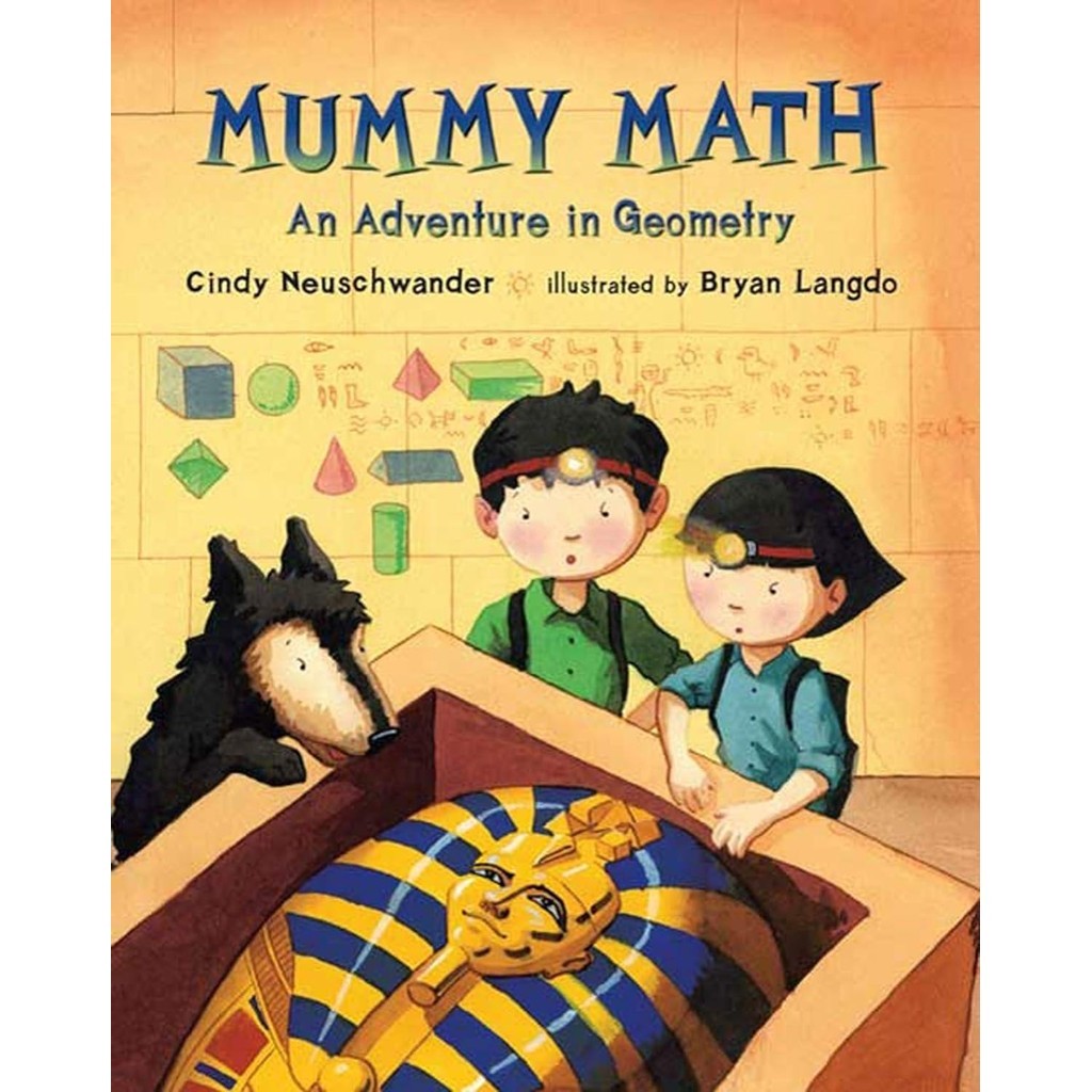 Mummy Math ─ An Adventure in Geometry/Cindy Neuschwander【禮筑外文書店】