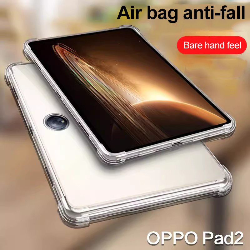 Tpu 軟殼適用於 OPPO Pad Neo 11.4 英寸 2024 Pad Air 2 Air 10.36 Pad