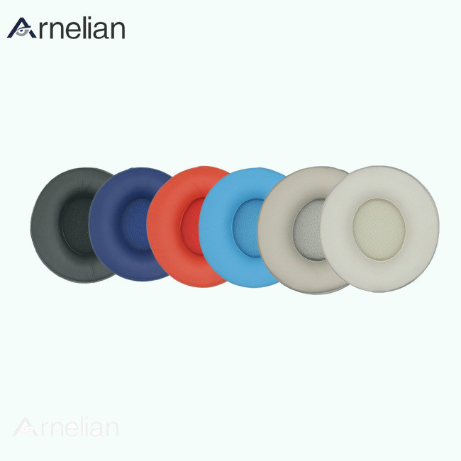 Arnelian 2 件耳墊海綿套替換耳墊耳罩兼容 Beats Solo Pro 耳機配件