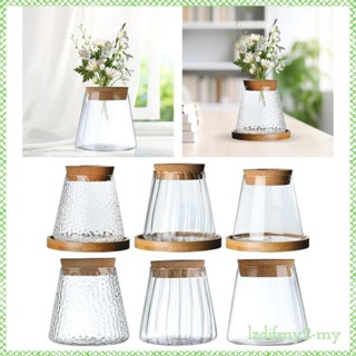 [LzdjfmydcMY] 花瓶花盆桌面玻璃花盆花瓶用於書桌書架家用