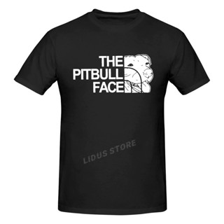 The Pitbull Pit Bull Dog T 恤男裝禮品棉短袖搞笑 T 恤圖形原宿嘻哈熱銷