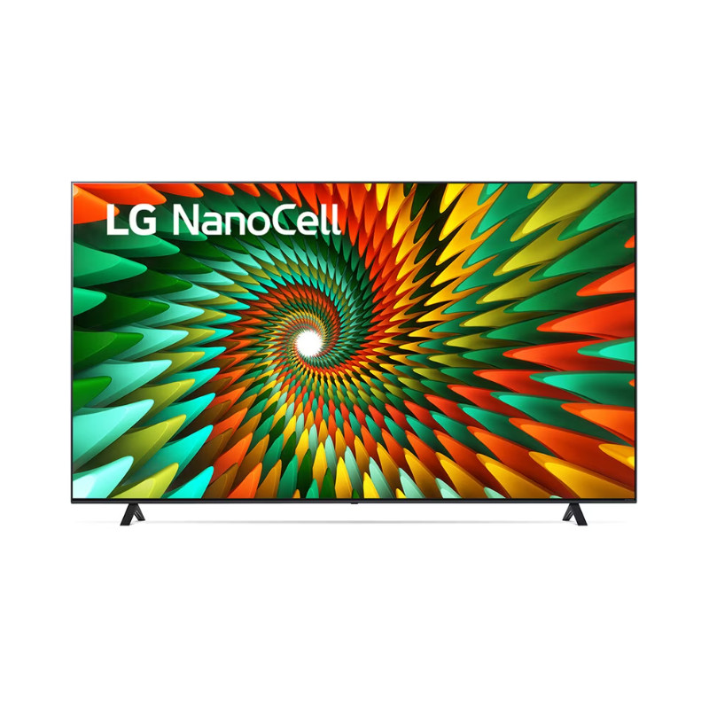 贈LG真無線藍芽耳機【LG 樂金】65吋 NanoCell 4K AI 語音物聯網智慧電視 [65NANO77SRA]