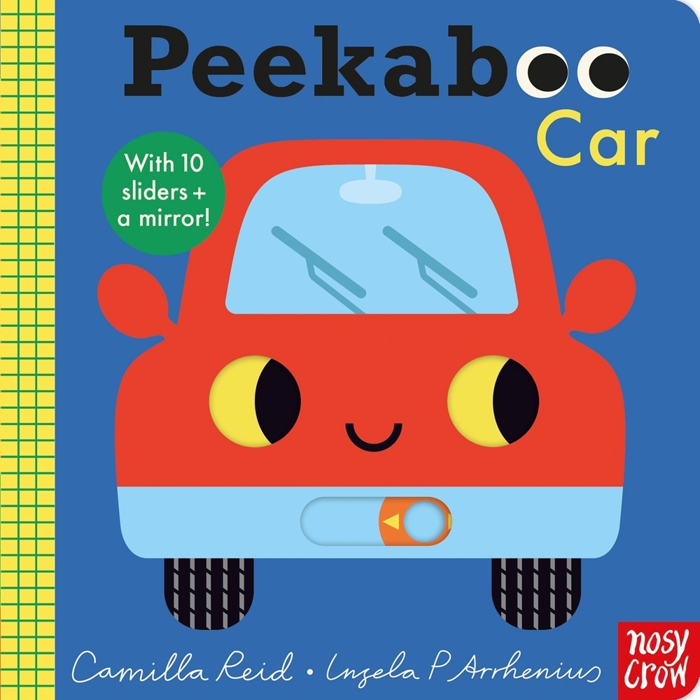 Peekaboo Car-with 10 sliders and a mirror! (硬頁書)/Camilla Reid【三民網路書店】