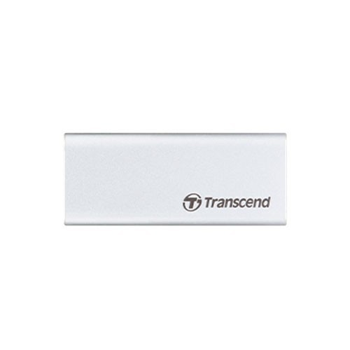 Transcend 創見 ESD260C 1TB 外接SSD固態硬碟-銀-