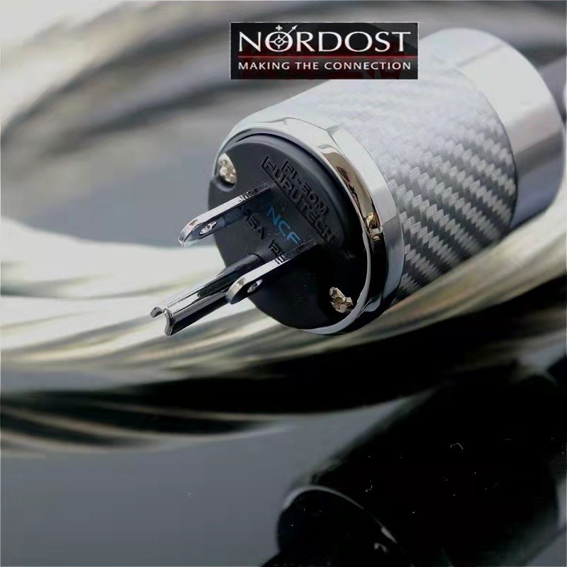【Nordost電源線】音樂絲帶Nordost Odin終極版發燒電源線Hifi放大器膽囊機音頻Cd美國電源線