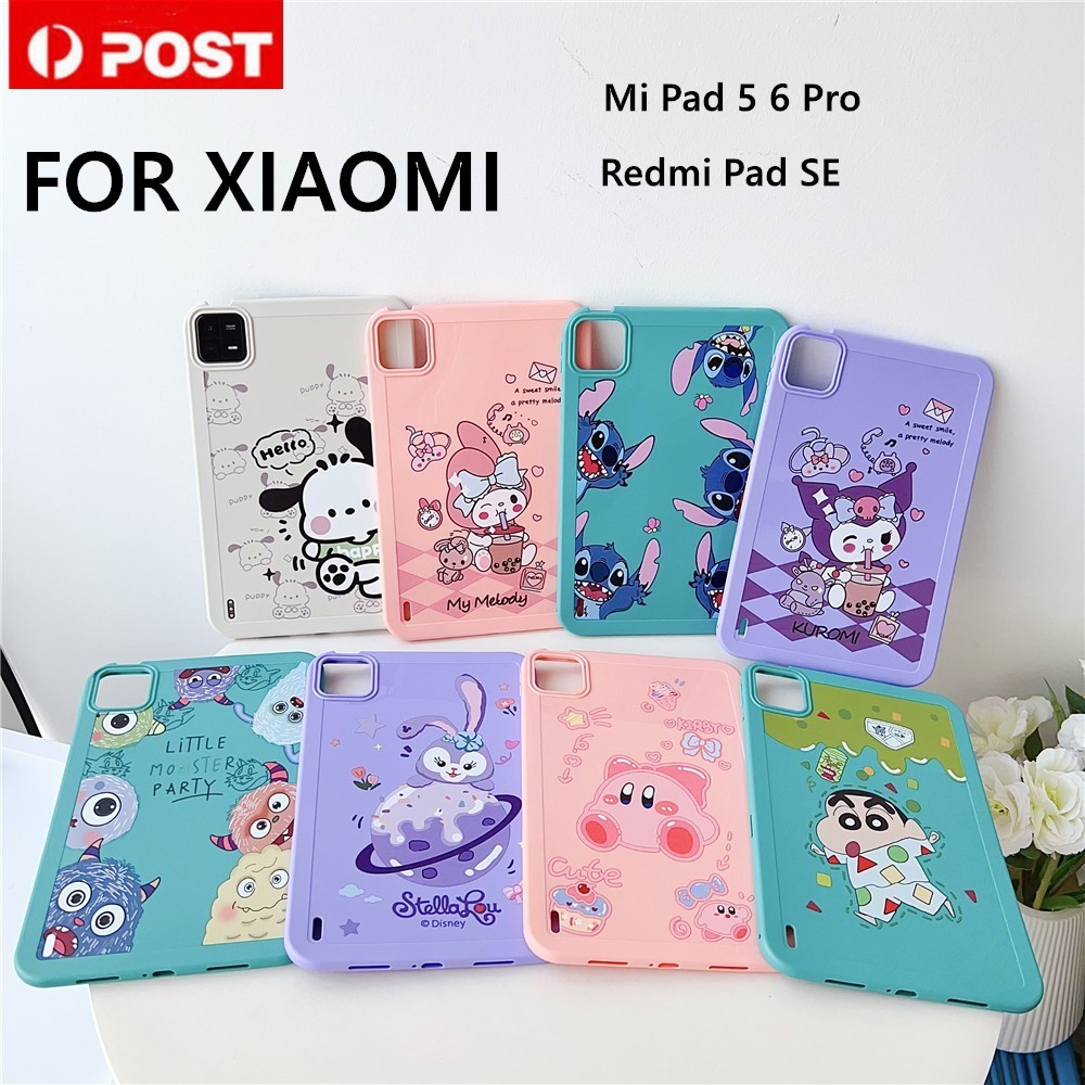 XIAOMI 適用於小米 Redmi Pad SE 11" /Mi Pad 5 6 Pro 11" 2023 平板電腦透