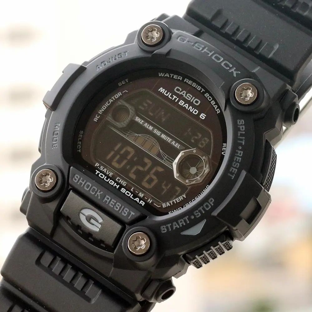 近全新 CASIO 手錶 GW-7900B G-SHOCK Tide Graph mercari 日本直送 二手