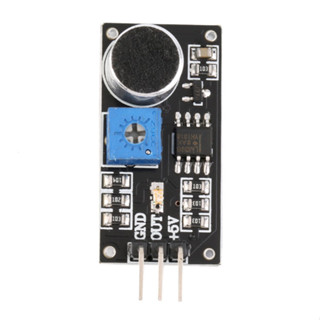 聲音檢測傳感器模塊 聲音傳感器 LM393 喇叭 適用於Arduino
