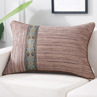 批發新中式沙發裝飾品長方形抱枕大號靠墊家用現代簡約