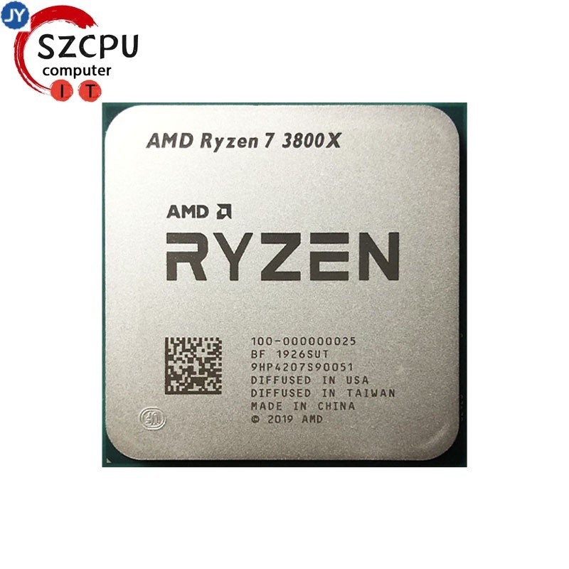 【現貨】amd Ryzen 7 3800x R7 3800x 3.9 GHz 8 核 16 螺紋 CPU 處理器 7nm