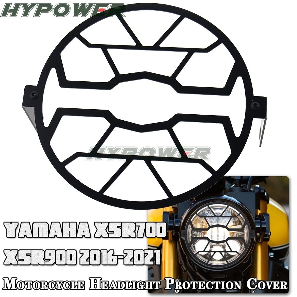 山葉 摩托車大燈保護罩適用於雅馬哈 XSR700 XSR 700 900 XSR900 2016-2021 2018 2