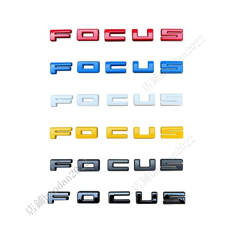 現貨 福特 Focus MK4.5  MK4 黑標車標 消光黑 亮黑  focus wagon   st line 覆蓋
