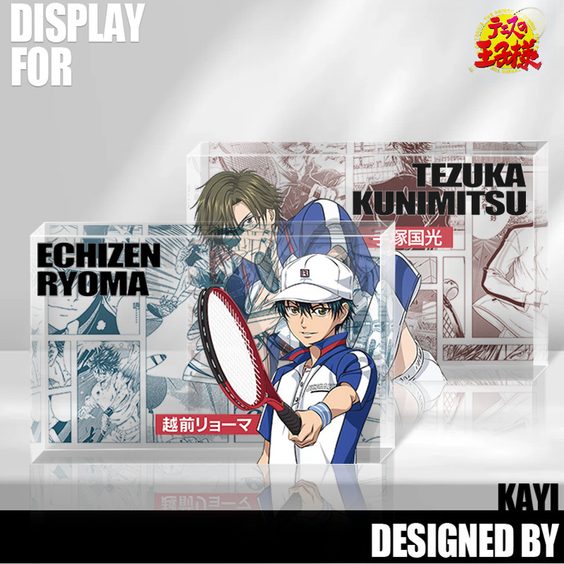 【潮玩精品摆件】網球王子亞剋力磚越前龍馬手塚國光不二週助週邊動漫精美擺件禮物