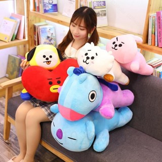 ✨臺灣✨ 35cm KPOP BTS 防彈少年團 bt21 抱枕公仔靠墊毛絨玩具