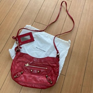 Balenciaga 巴黎世家 肩背包 Giant Hip Mini 日本直送 二手