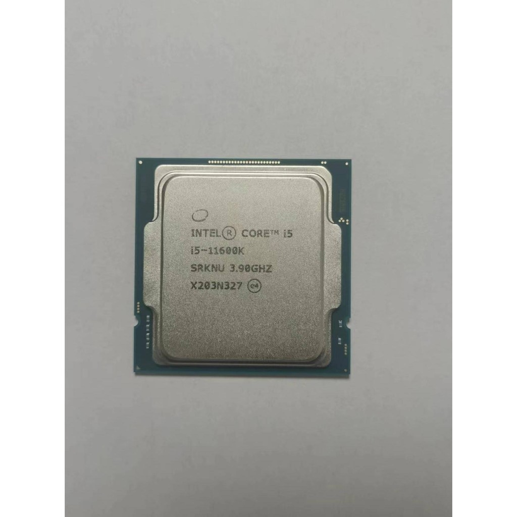 【速發正品CPU】I5-11400F 11500 11600K I7-11700 11700KF I9-11900 T