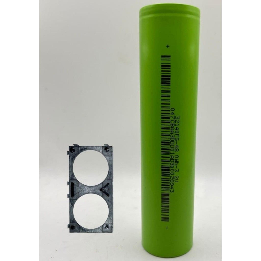 耦合框架,固定電池 1 2 3 芯 32140、33140、32700 用於電動汽車、儲罐、ABS 塑料。