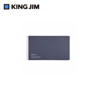 KING JIM EMILy 橫向筆記本/ 海軍藍/ EY9043-NV eslite誠品