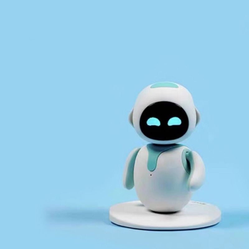 [促銷特賣、詳價諮詢客服]Eilik智能機器人情感互動AI益智電子玩具桌面寵物陪伴語音機器人