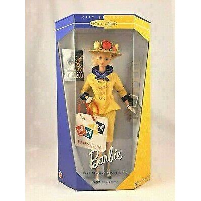 【現貨】芭比城市夏日舊金山Barbie Summer San Francisco 1997