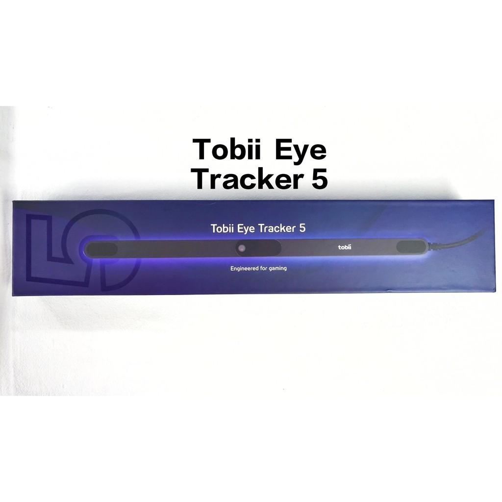 【現貨 品質保障】Tobii Eye Tracker 5 4C眼球追蹤儀漸凍人眼動儀眼控儀遊戲電競外