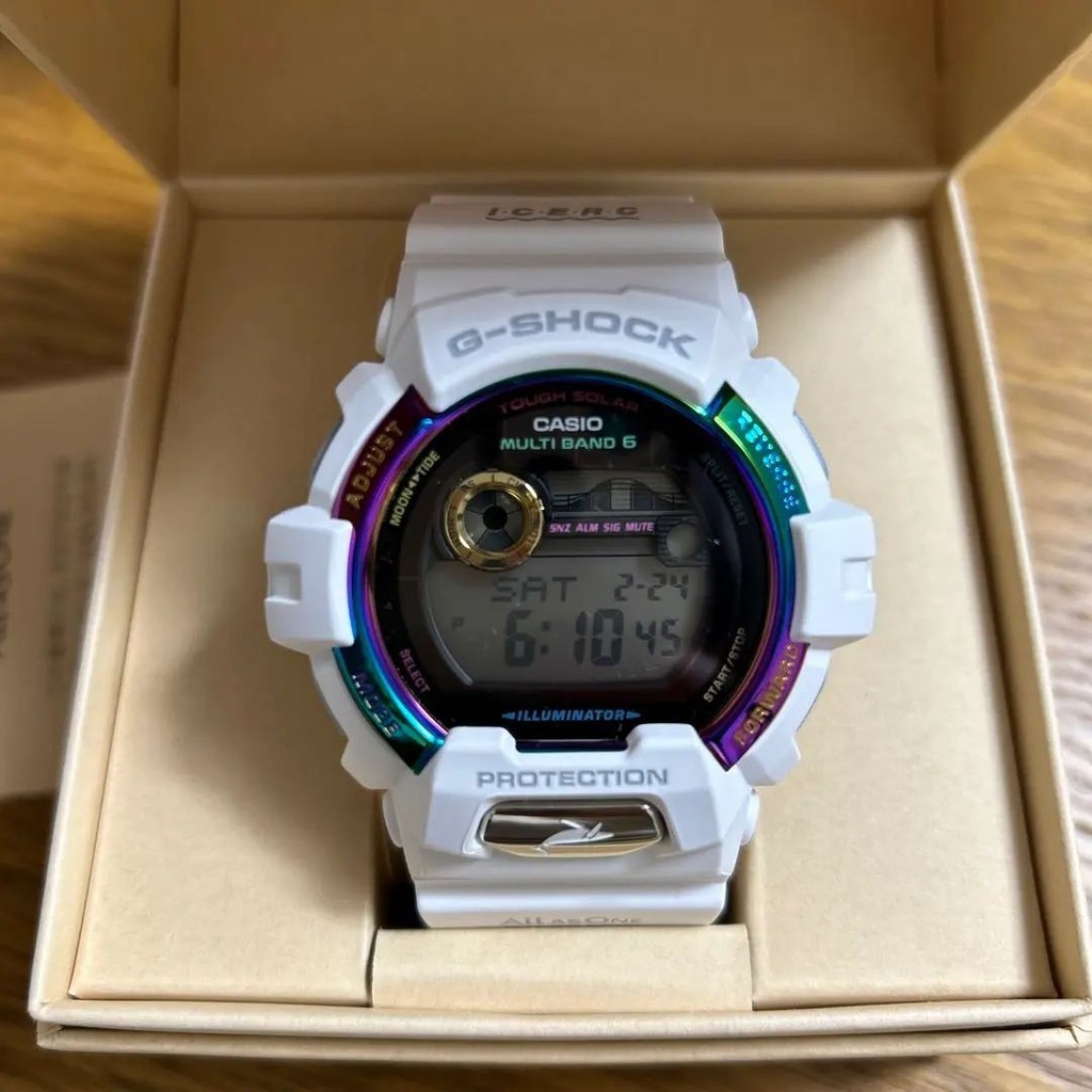 近全新 CASIO G-shock 手錶 904 G-SHOCK 海豚 鯨魚 日本直送 二手