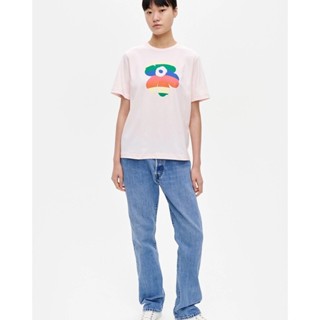 現貨Marimekko新款Unikko 純棉印花短袖男女同款T恤