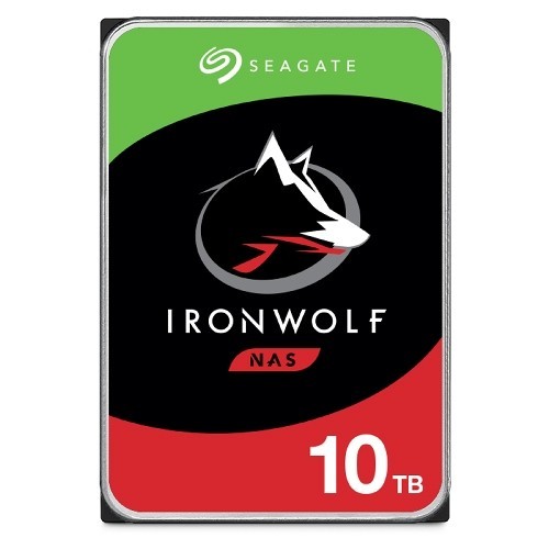 Seagate 希捷 【IronWolf那嘶狼】3.5吋 10TB 256M 7200R 3年保 NAS硬碟(ST1-