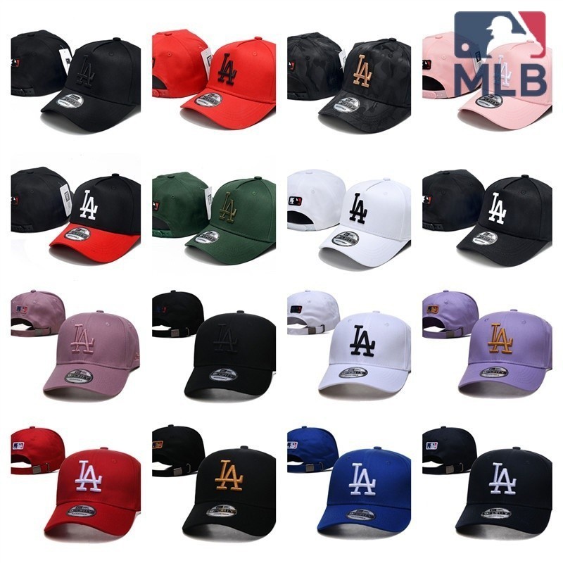 Mlb 洛杉磯道奇隊 LA 帽可調整棒球帽旅行帽登山帽釣魚帽戶外運動帽 PMNU