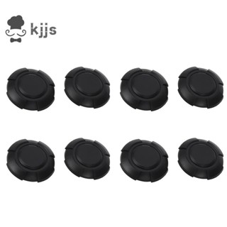 SUZUKI 8 件裝磁性車門鑰匙孔裝飾蓋適用於鈴木 Jimny JB64 JB74 2019-2022 門鎖蓋裝飾件外