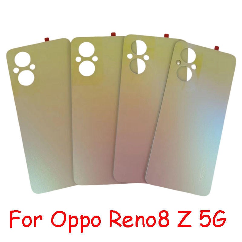 Aaaa 質量適用於 Oppo Reno8 Z Reno 8 Z 5G 背面電池蓋後面板門外殼維修零件