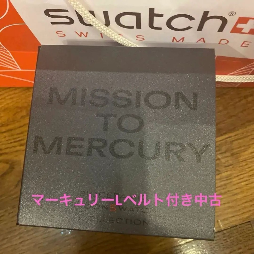 OMEGA 歐米茄 錶帶 swatch 日本直送 二手
