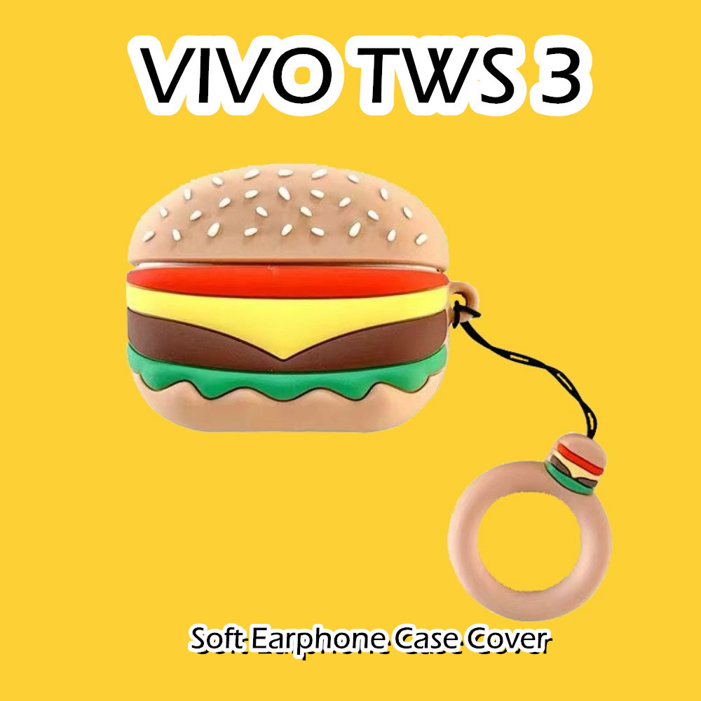【快速發貨】適用於VIVO Tws 3 Case 防摔卡通系列軟矽膠耳機套外殼保護套 NO.1