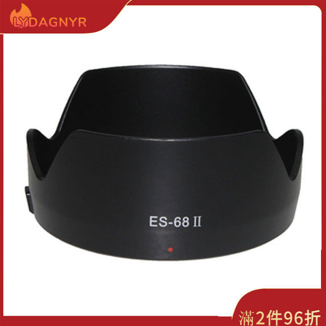 適用於佳能 EF 50mm f/1.8 STM 鏡頭的 Dagnyr ES-68II 卡口式花型遮光罩