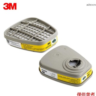 2 件裝 3M 6002 酸性氣筒,適用於全面罩 6000 7000 呼吸器配件氯氧化硫個人防護裝備