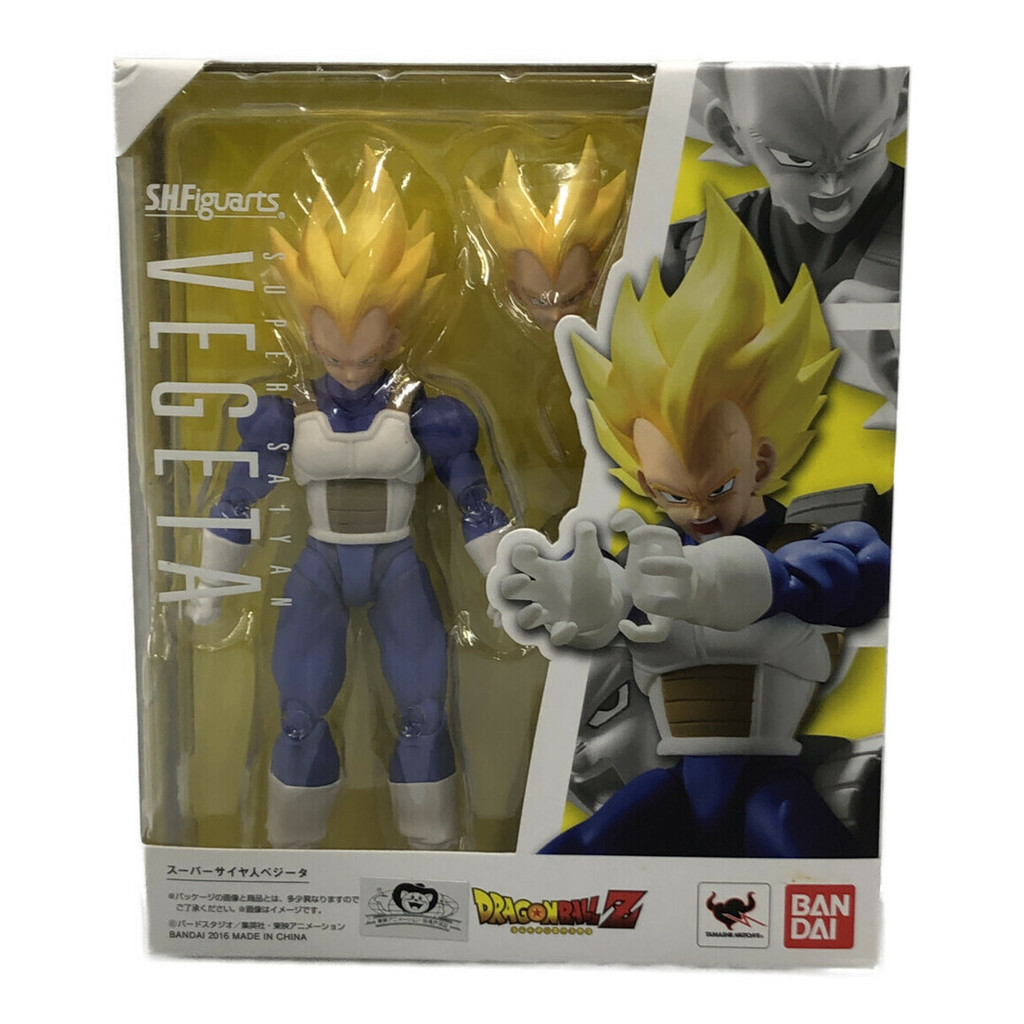 BANDAI TS ART H公仔 模型達爾 貝吉達七龍珠S.H.Figuarts SHF 日本直送 二手