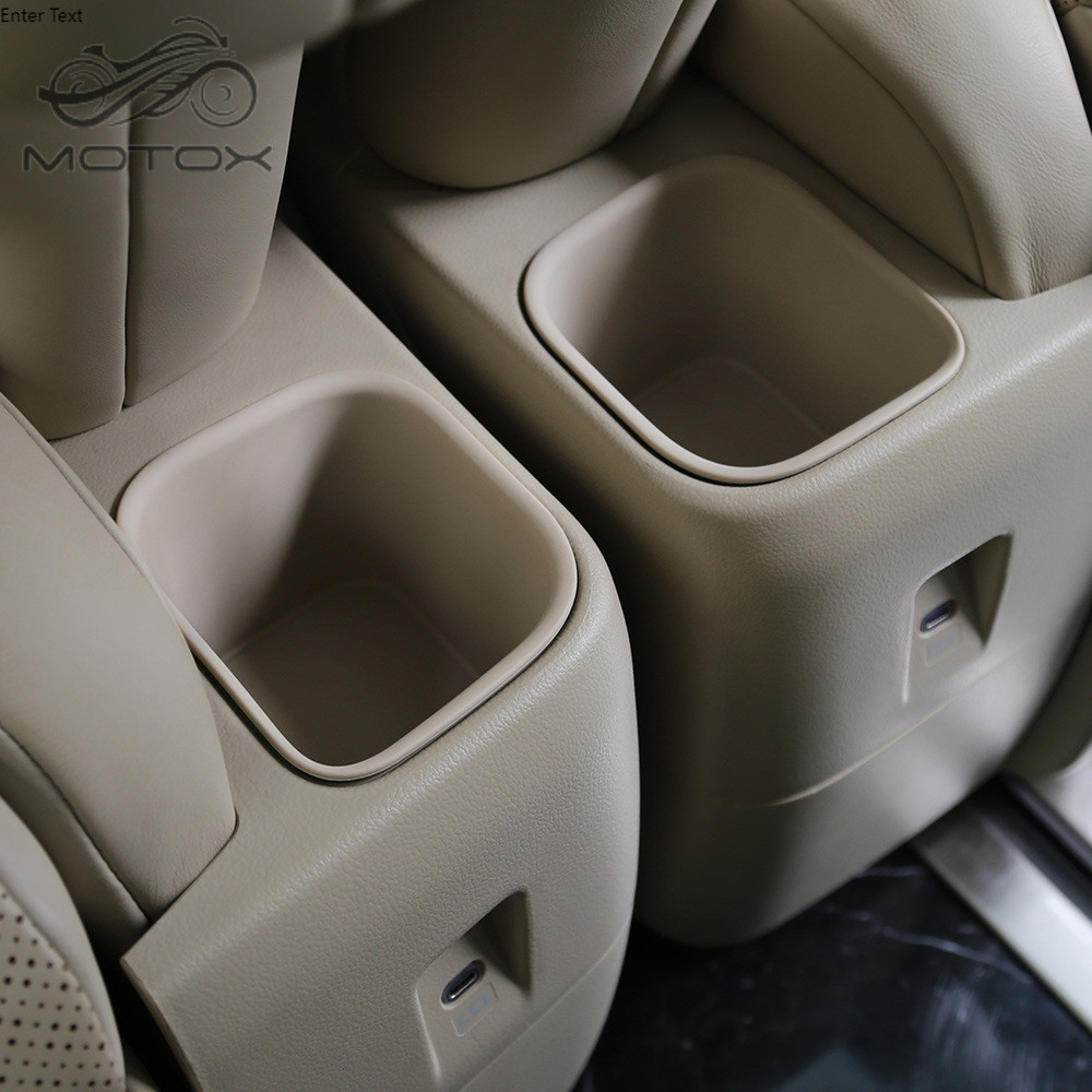 【台灣出貨】適用23款豐田ALPHARD/VELLFIRE 40系中排座椅水杯硅膠盒收納盒