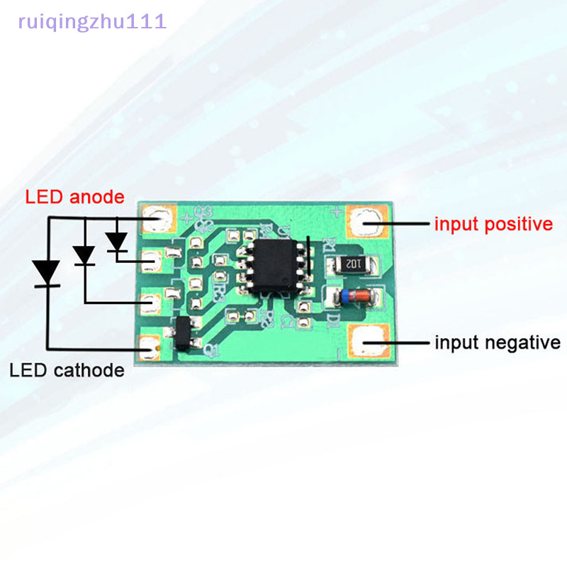 [ruiqingzhu] Dc 3V-12V 漸變光控制器自動調光呼吸燈閃燈驅動模組燈 [TW]