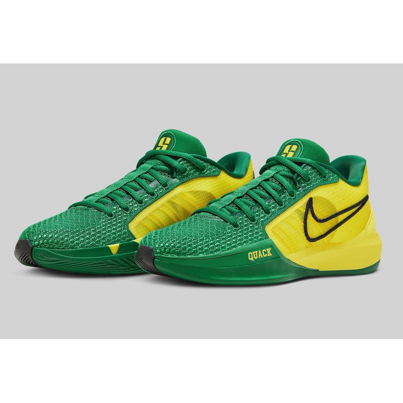 特價 NIKE SABRINA 1 EP OREGON 綠黃 奧勒岡大學 籃球鞋 FQ3389-300