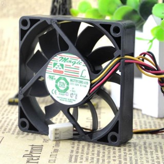 【冰峰散熱】永立MAGIC 7015 12V 0.13A MGT7012MS-A15 7cm CPU風扇 機箱風扇