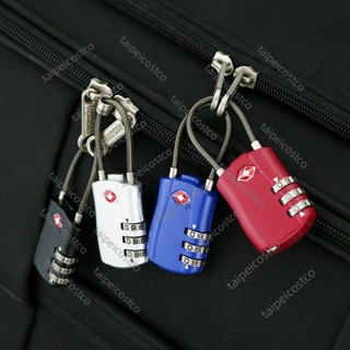 配件/新品/TSA002行李箱海關密碼鎖掛鎖箱包鎖拉杆箱小鎖頭健身房迷你密碼鎖/可開票ost