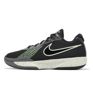 Nike 籃球鞋 Air Zoom G.T. Cut Academy EP 黑 綠 男鞋【ACS】 FB2598-001