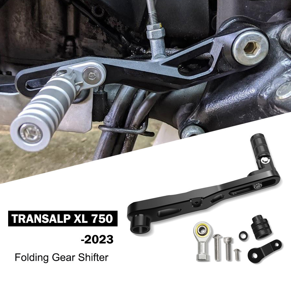 適用於 xl750 Transalp XL 750 2023 可調節折疊變速桿換檔踏板桿摩托車配件 Transalp75