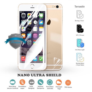 防刮水凝膠 Ultra Shield iPhone 6 6G 6S 6 Plus 6S Plus 優質薄膜屏幕保護膜