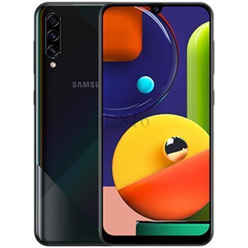 【天弘數碼】全新未拆封 SAMSUNG Galaxy 三星A50/A505F 雙卡4G/128GB 2500萬畫素 八核