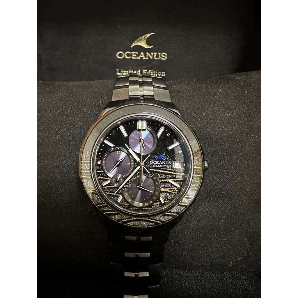 CASIO 手錶 OCEANUS 限定 mercari 日本直送 二手