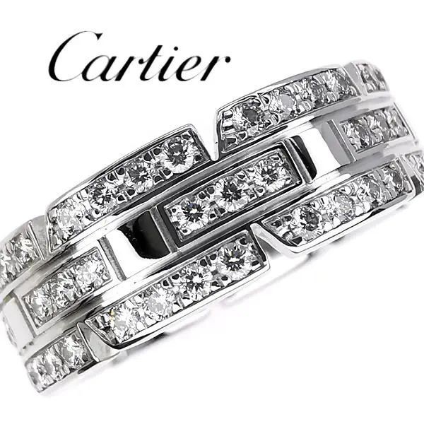 Cartier 卡地亞 戒指 750 Tank Francaise 全 mercari 日本直送 二手