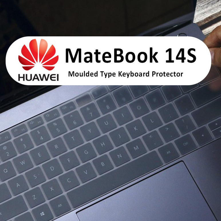 適用於華為 MateBook 14S K1WY 的鍵盤保護膜