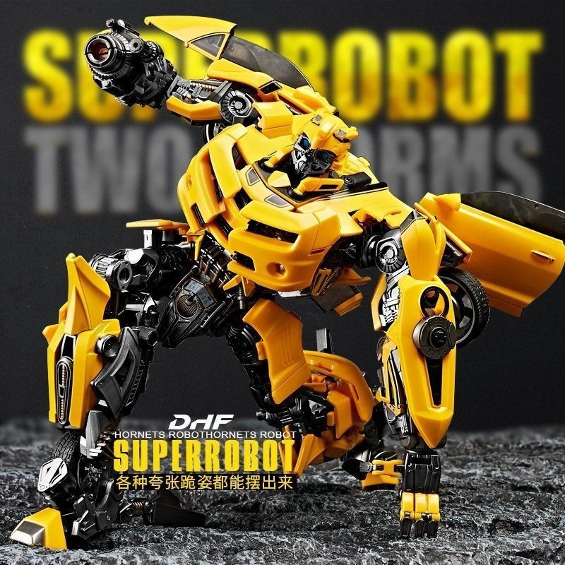 速髮 XP13精緻版戰錘大黃蜂變形金剛玩具手辦超大汽車人機器人閤金模型